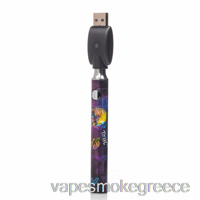 Vape Greece V Syndicate Klic 510 μπαταρία μαύρη